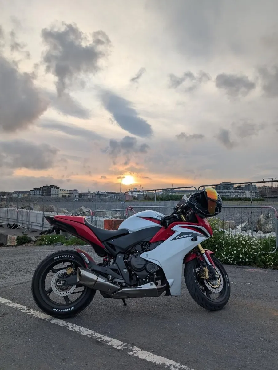 Honda CBR600F 2013 ABS - Image 3