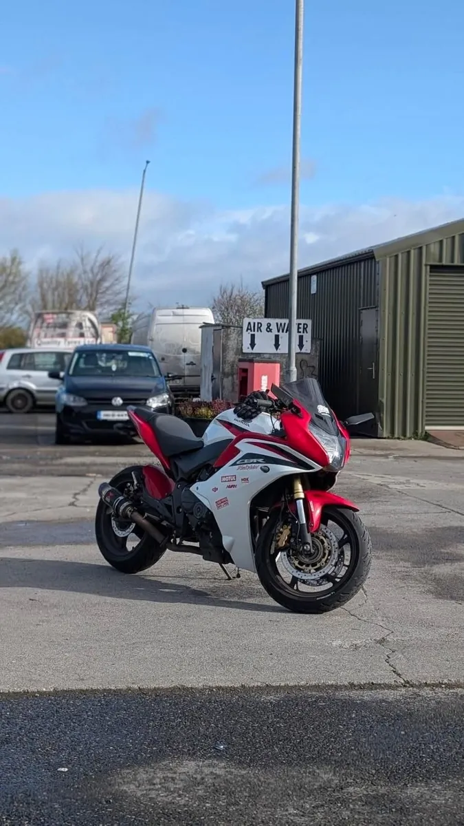 Honda CBR600F 2013 ABS - Image 4