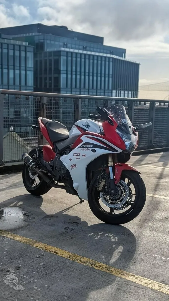 Honda CBR600F 2013 ABS - Image 1
