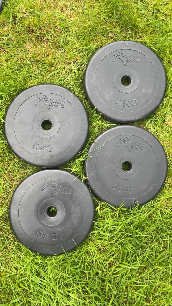 Multi use gym machine with weights and accessories - Image 2