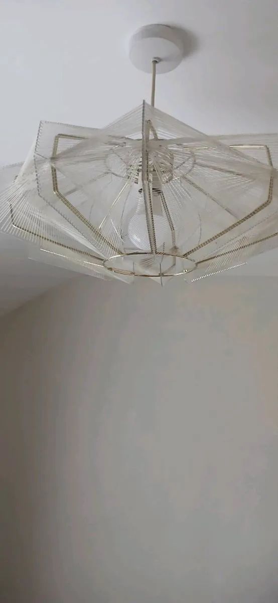 Mid-century Ceiling Light Shade by Paul Secon - Image 2