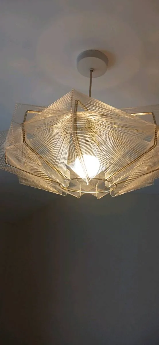 Mid-century Ceiling Light Shade by Paul Secon - Image 3