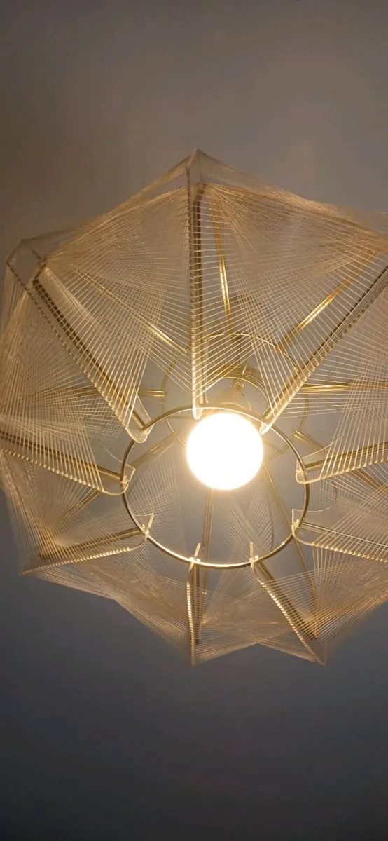 Mid-century Ceiling Light Shade by Paul Secon - Image 4