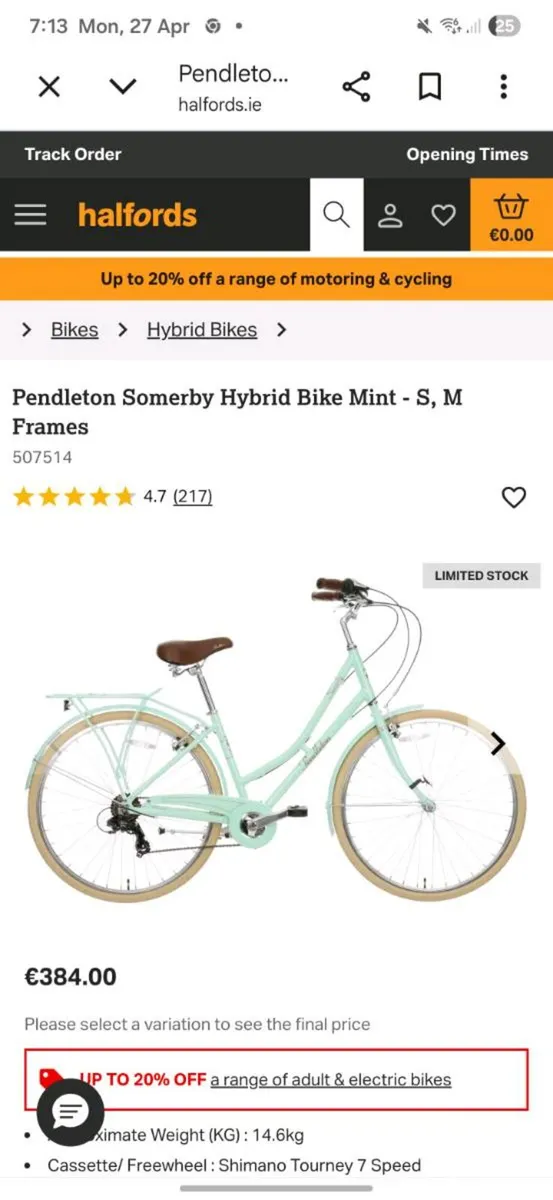 Bike for sale - Image 1