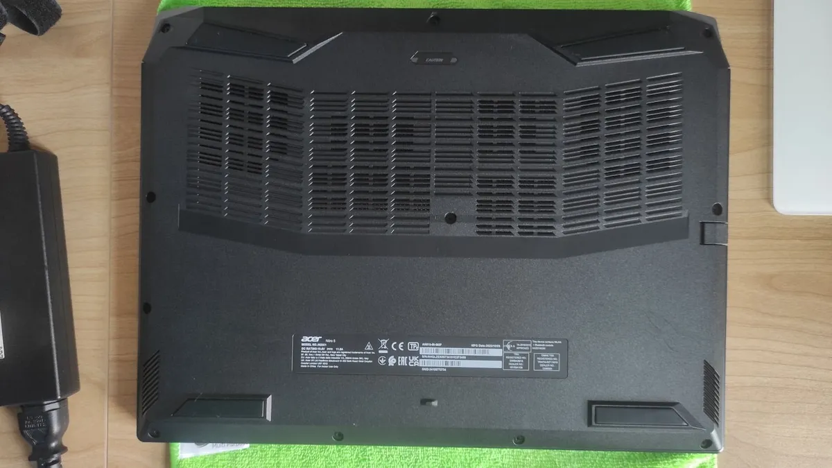 Acer Nitro 5 RTX 4050 / i5 / 16GB / 144Hz - Image 4