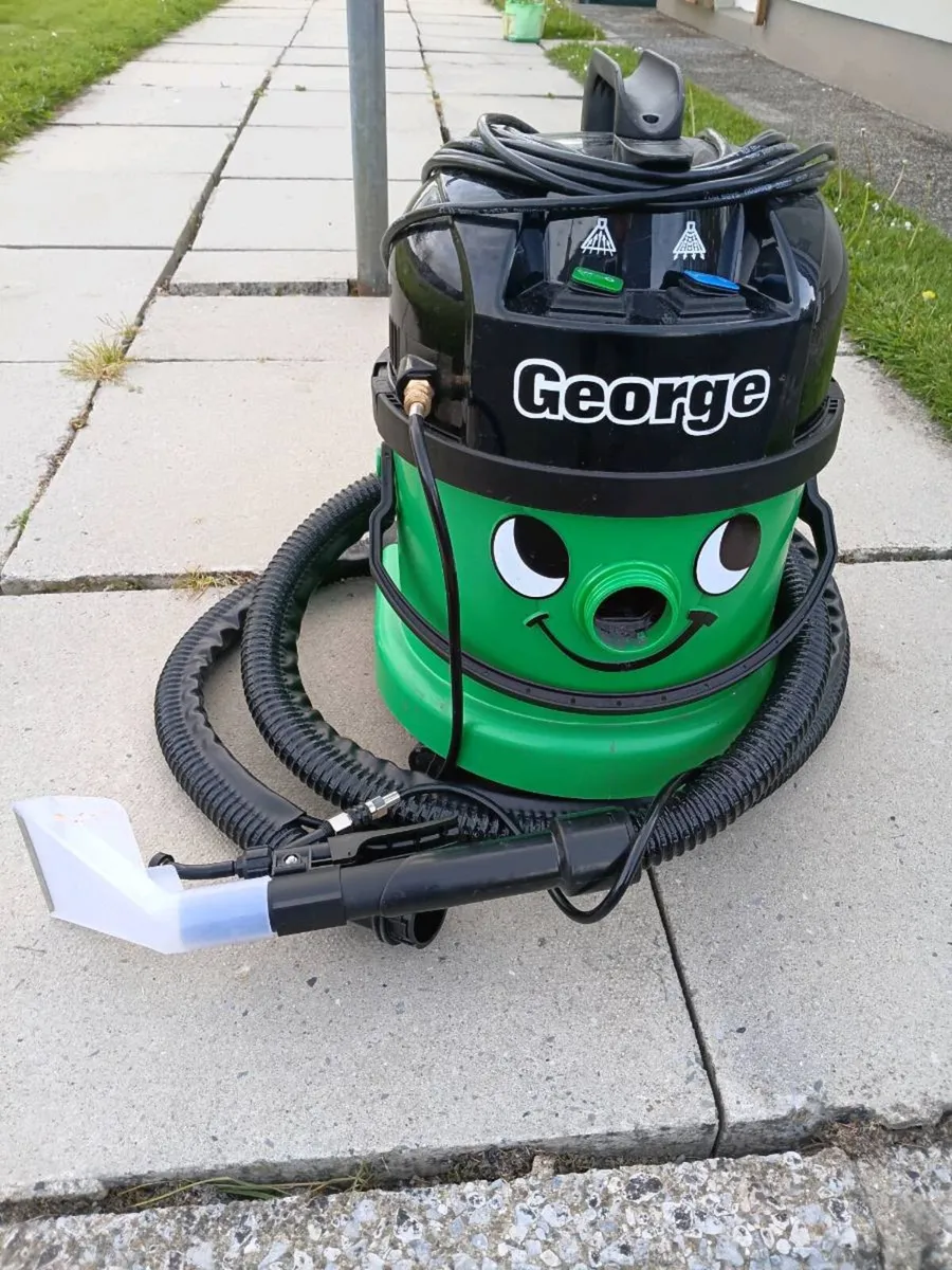 George Numatic Wet & Dry Vacuum Cleaner