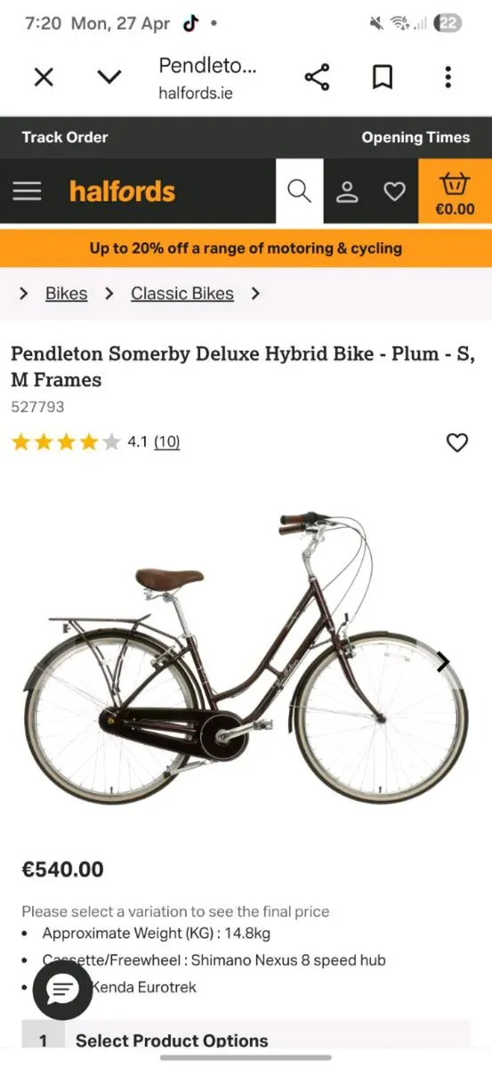 City bike  for sale - Image 1