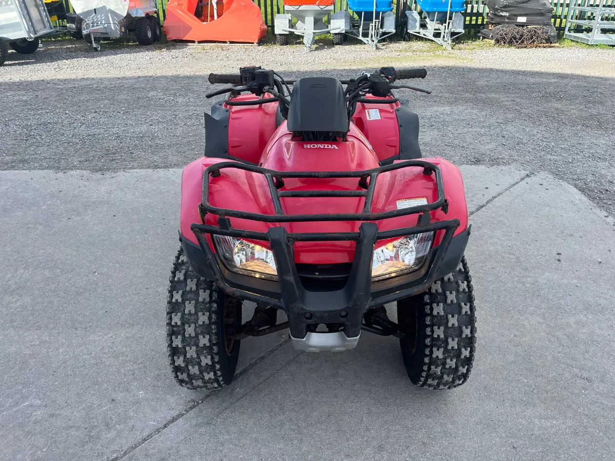 Video. Honda TRX 250 manual gears - Image 1