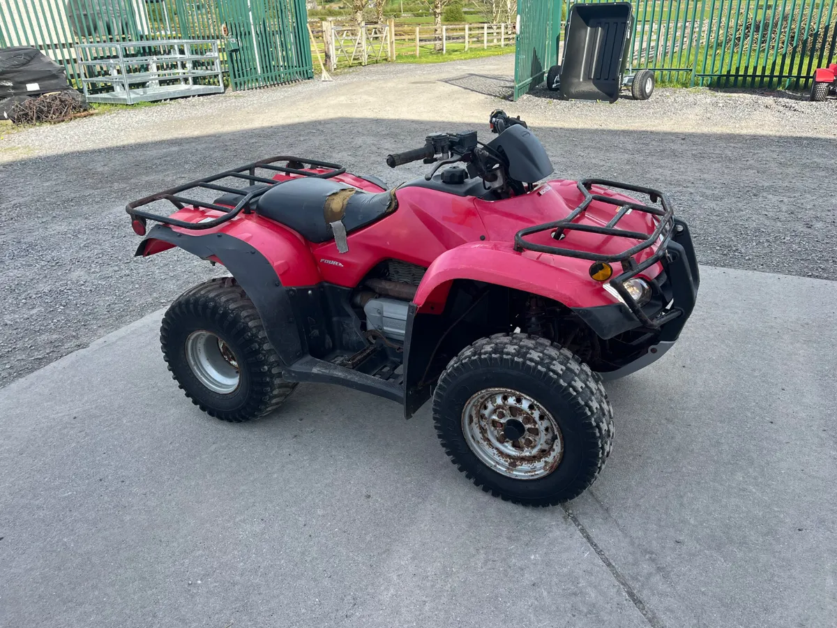 Video. Honda TRX 250 manual gears - Image 4