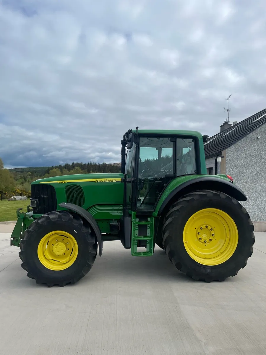 John Deere 6620 - Image 2