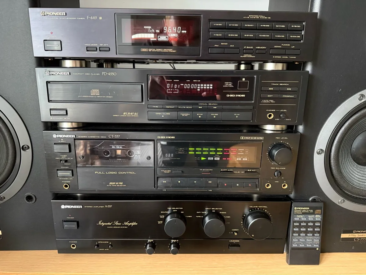 Pioneer HI-FI set - Image 3