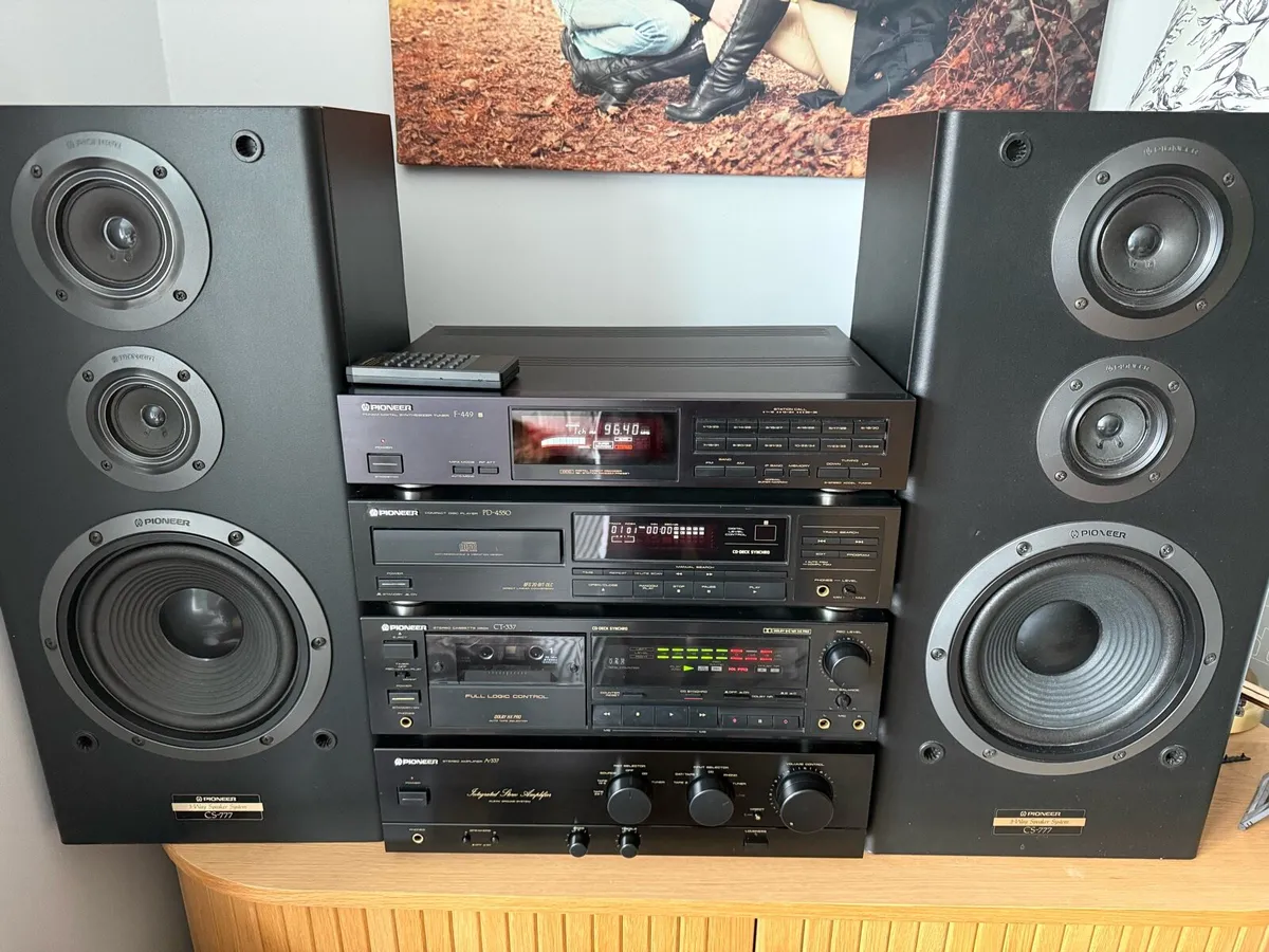 Pioneer HI-FI set - Image 4