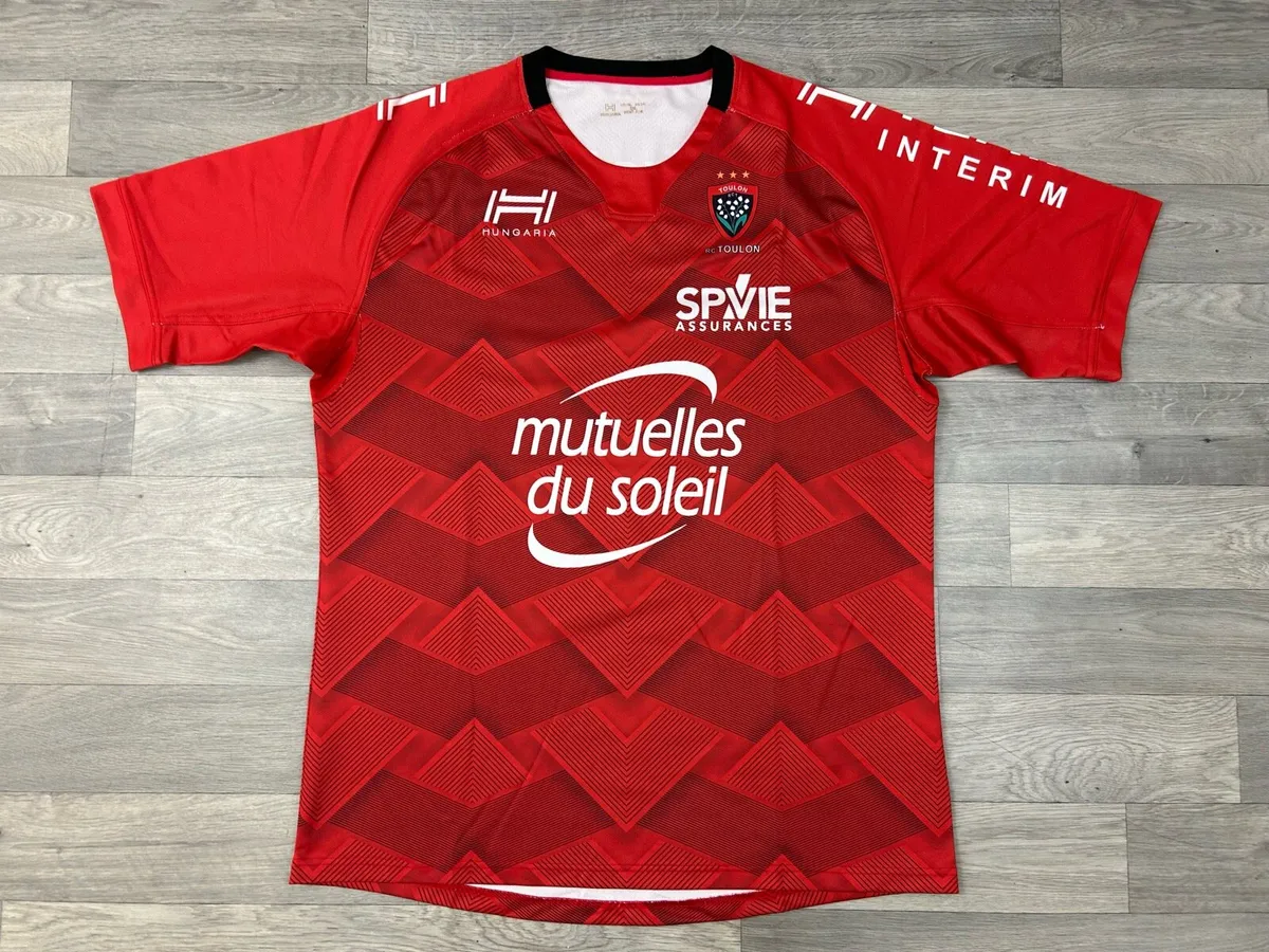 Hungarian RC Toulonnais Toulon Rugby Jersey Shirt - Image 1