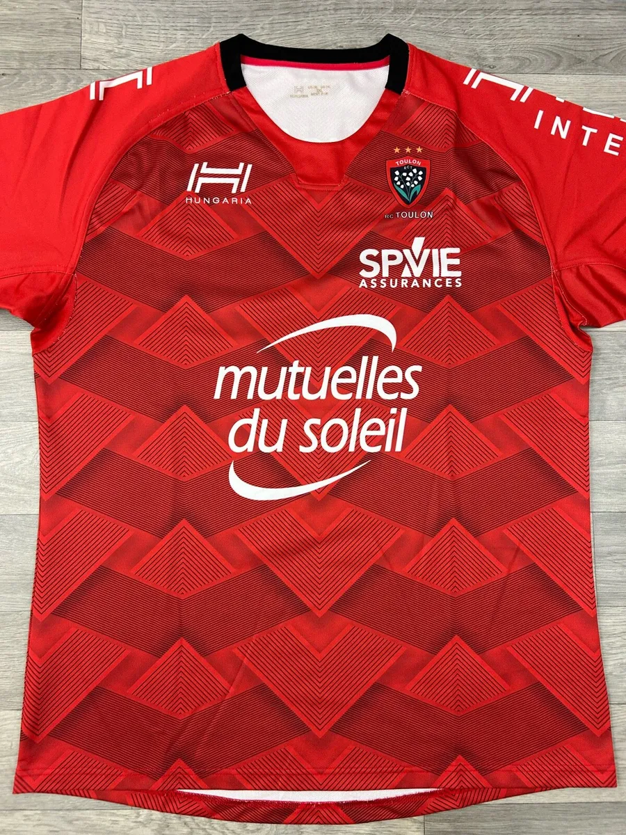 Hungarian RC Toulonnais Toulon Rugby Jersey Shirt - Image 2