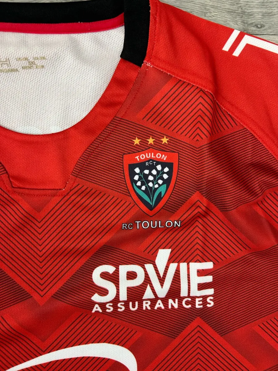Hungarian RC Toulonnais Toulon Rugby Jersey Shirt - Image 3