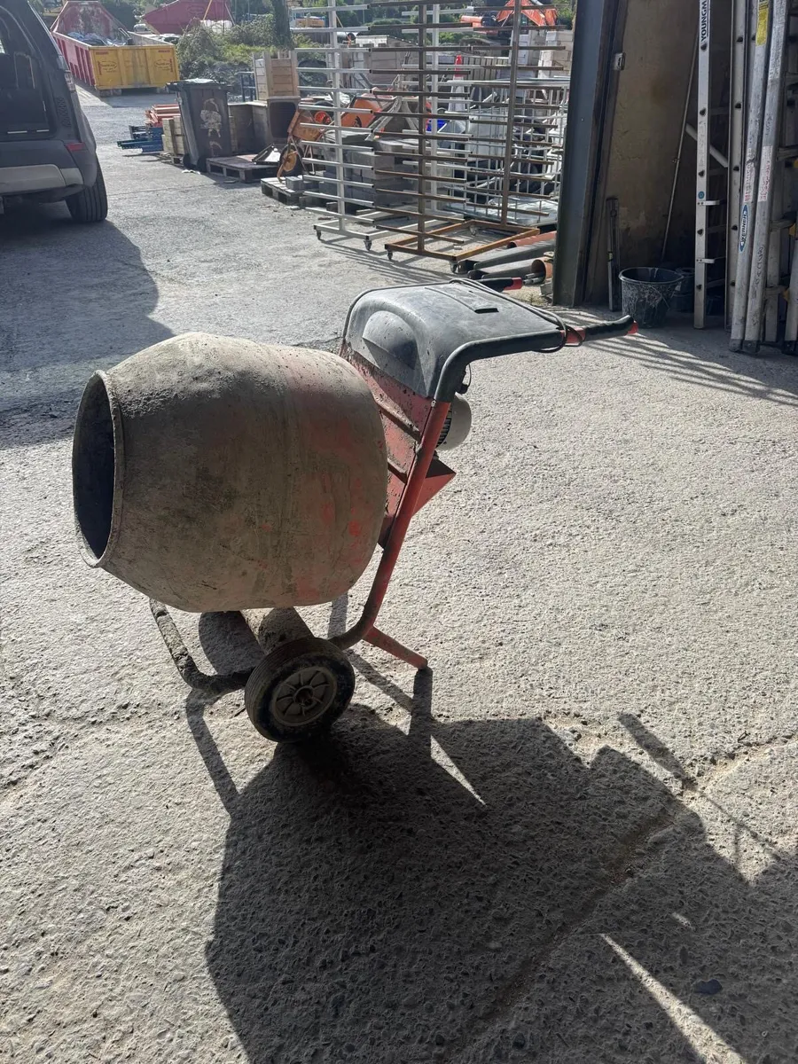 Cement mixer - Image 3