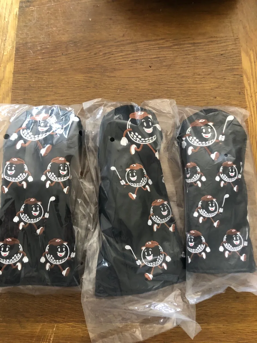 Brand New Driver & Wood Covers - Image 1