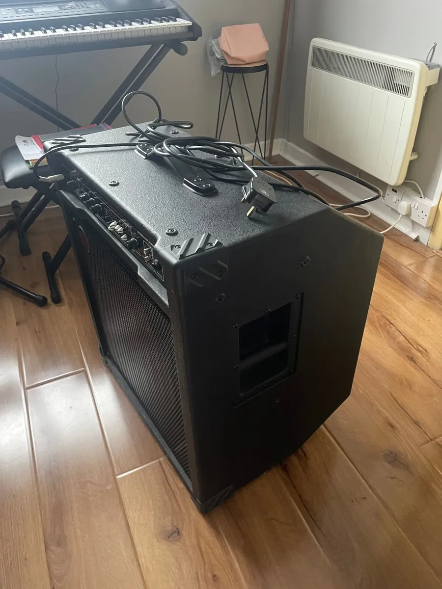 RedSub BP150plus 150W Bass Combo Amp — 15" speaker - Image 2