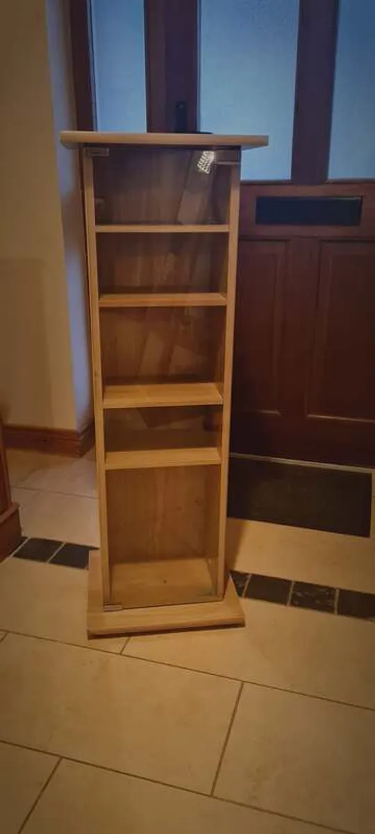 Glass Display cabinet - Image 1