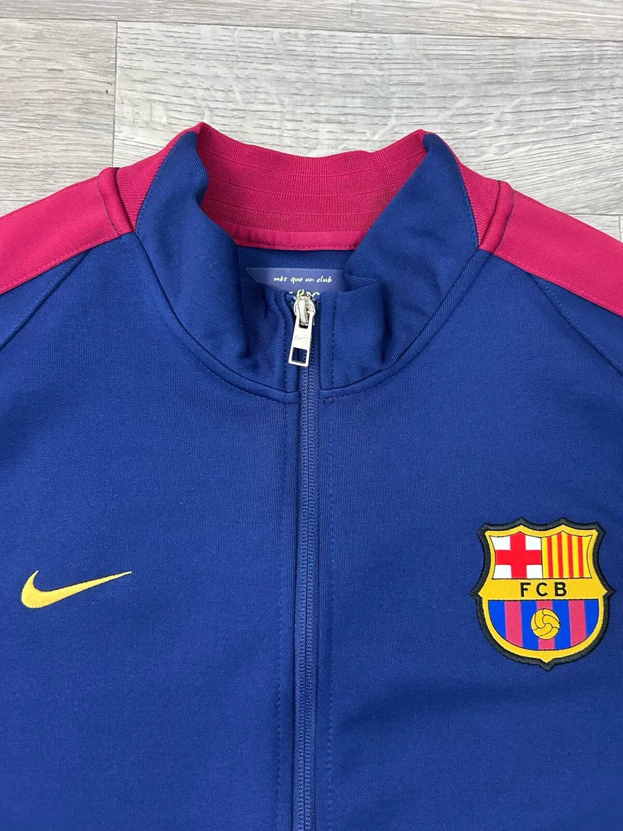 Nike Barcelona Barca Track Jacket Mens XL - Image 4