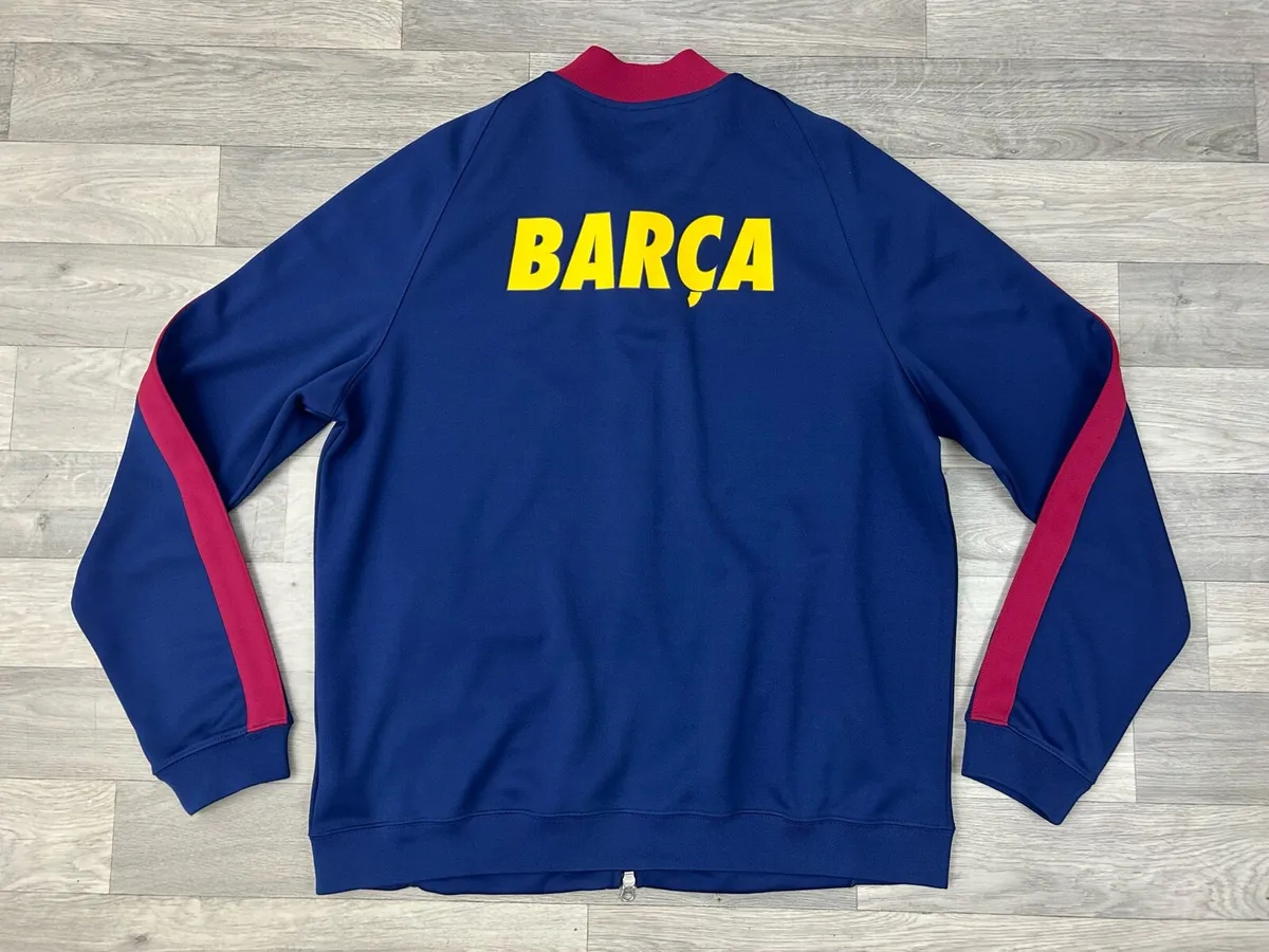 Nike Barcelona Barca Track Jacket Mens XL - Image 1