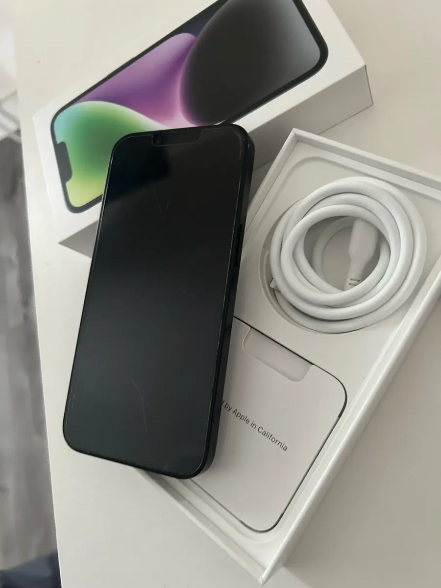 I phone 14 plus unlocked to all networks 128 gb - Image 1
