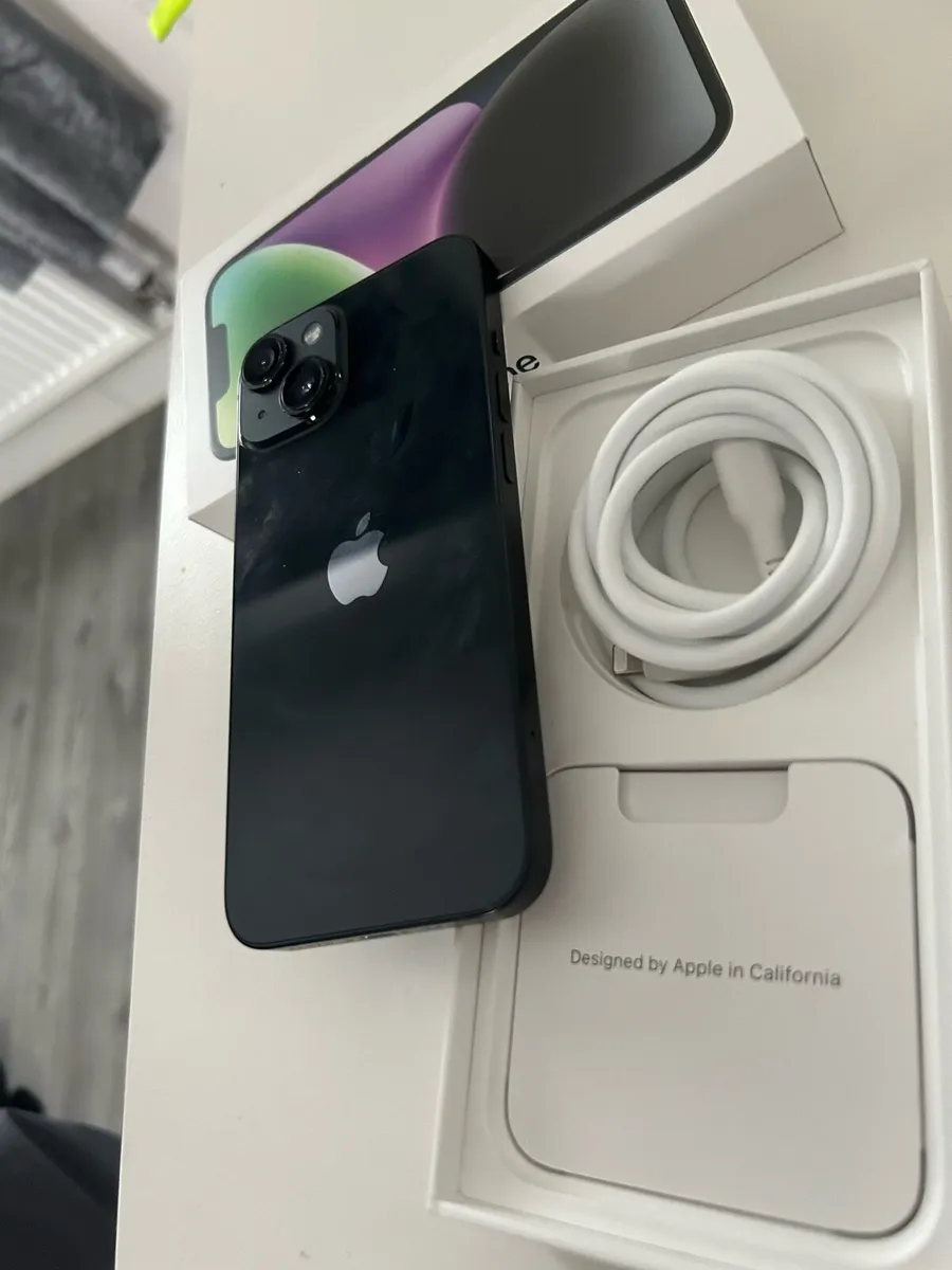 I phone 14 plus unlocked to all networks 128 gb - Image 3