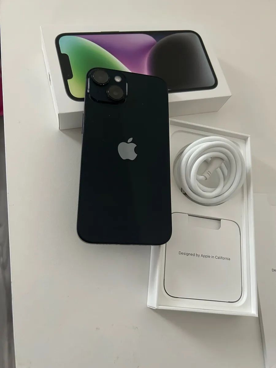 I phone 14 plus unlocked to all networks 128 gb - Image 4