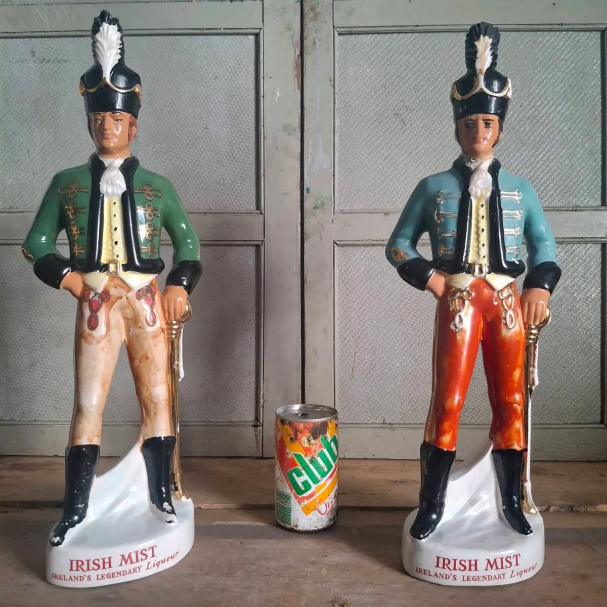 1970s Irish Mist Liqueur Decanters - Image 1