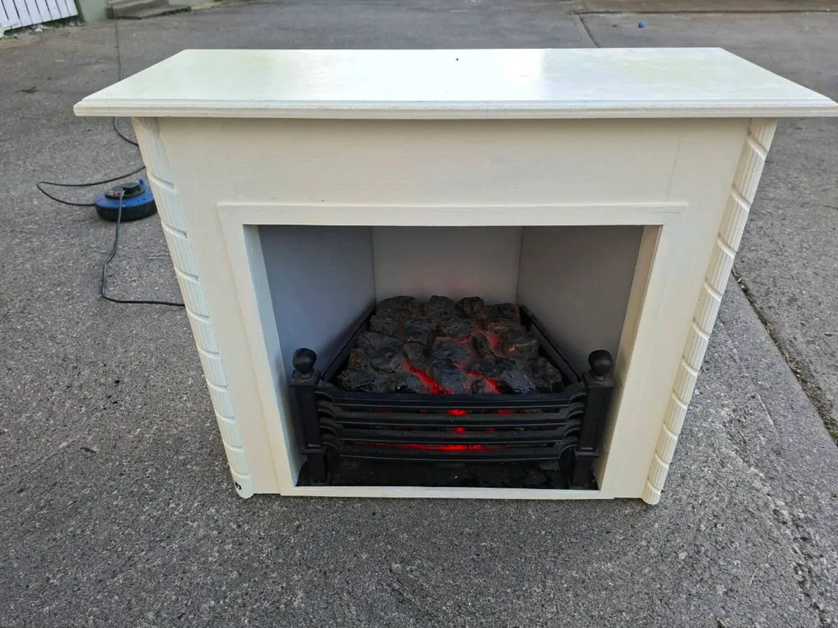 Electric Fan Fire - Image 1