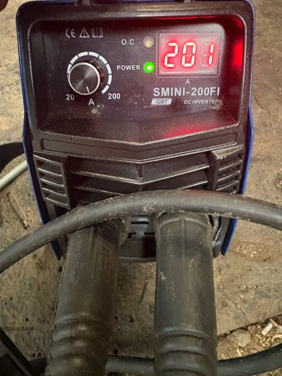 Lovely welder, perfect working order inverted - Image 2