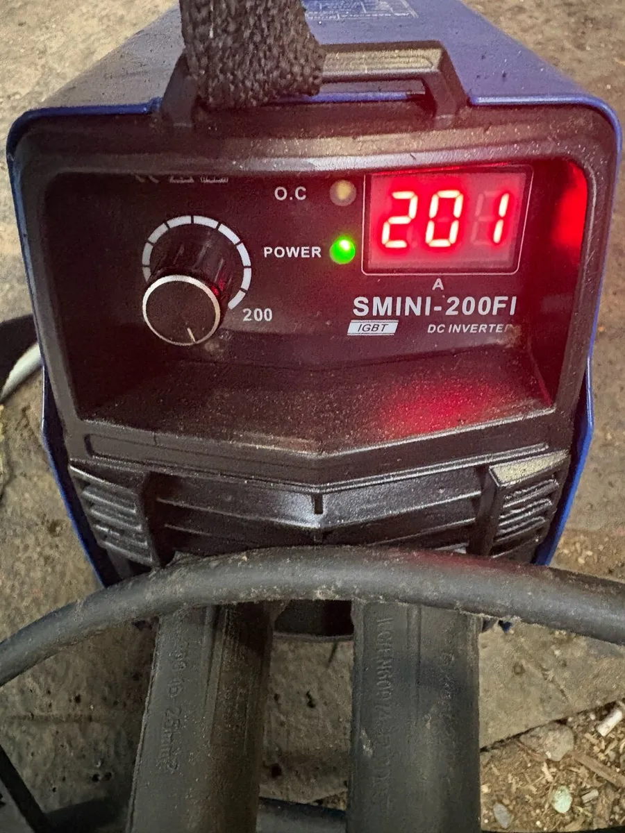 Lovely welder, perfect working order inverted - Image 3