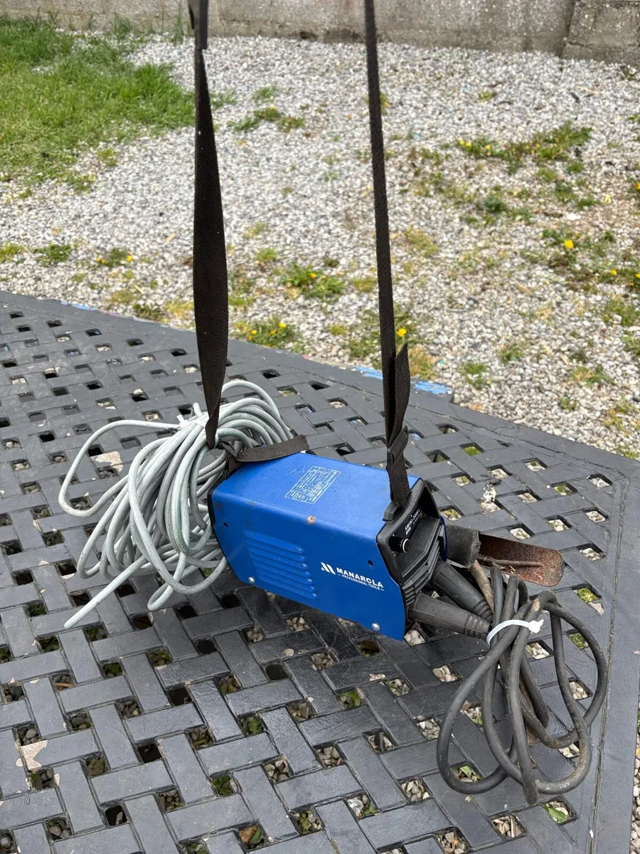 Lovely welder, perfect working order inverted - Image 1