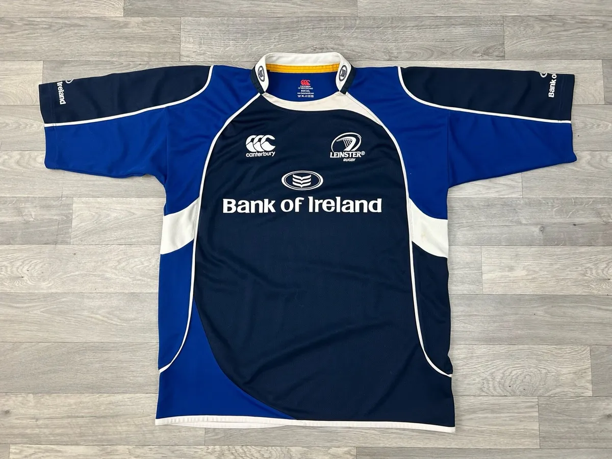 Vintage 2007 Leinster Rugby Jersey Shirt XXL - Image 1