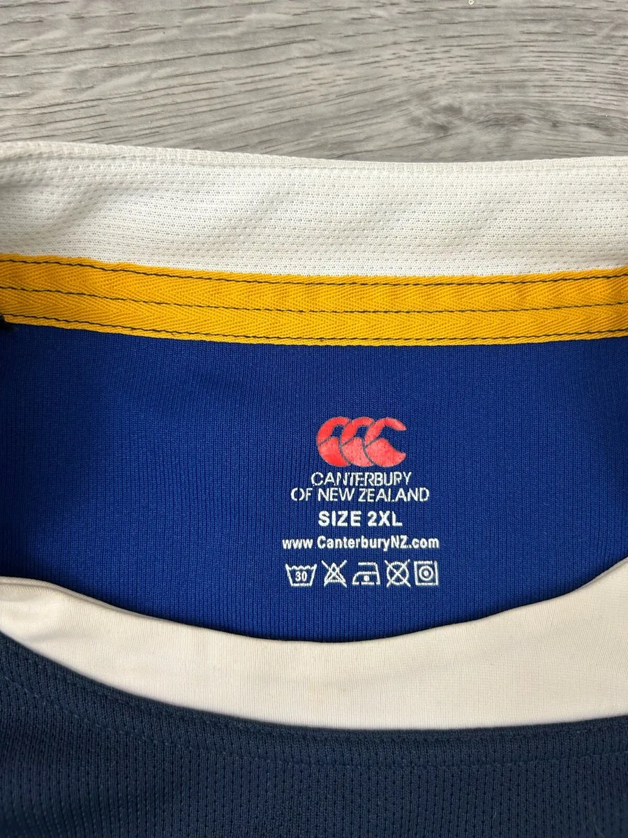 Vintage 2007 Leinster Rugby Jersey Shirt XXL - Image 4