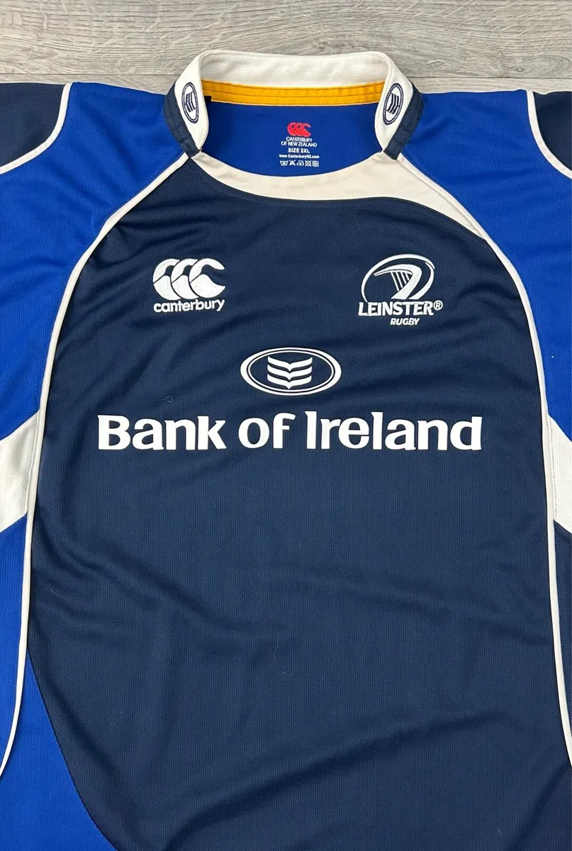 Vintage 2007 Leinster Rugby Jersey Shirt XXL - Image 2