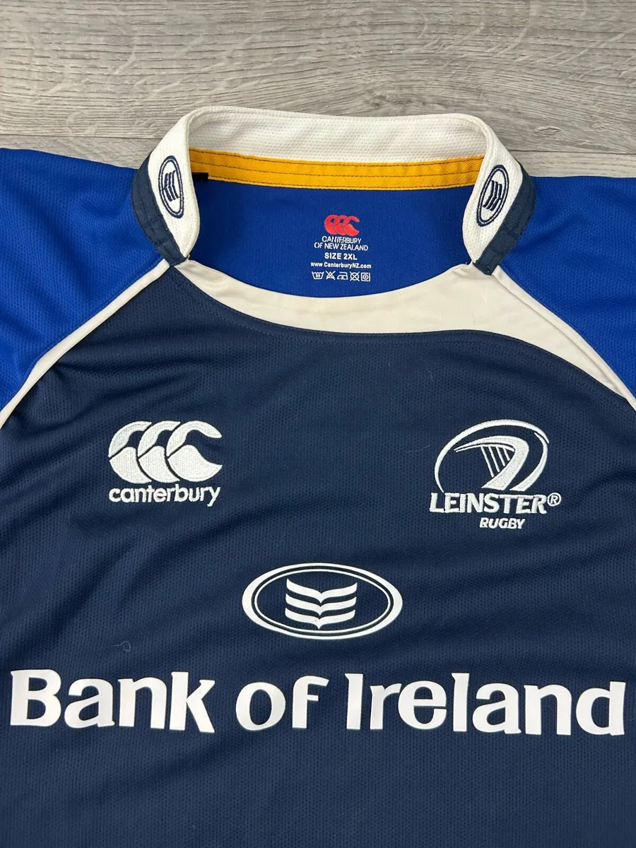 Vintage 2007 Leinster Rugby Jersey Shirt XXL - Image 3