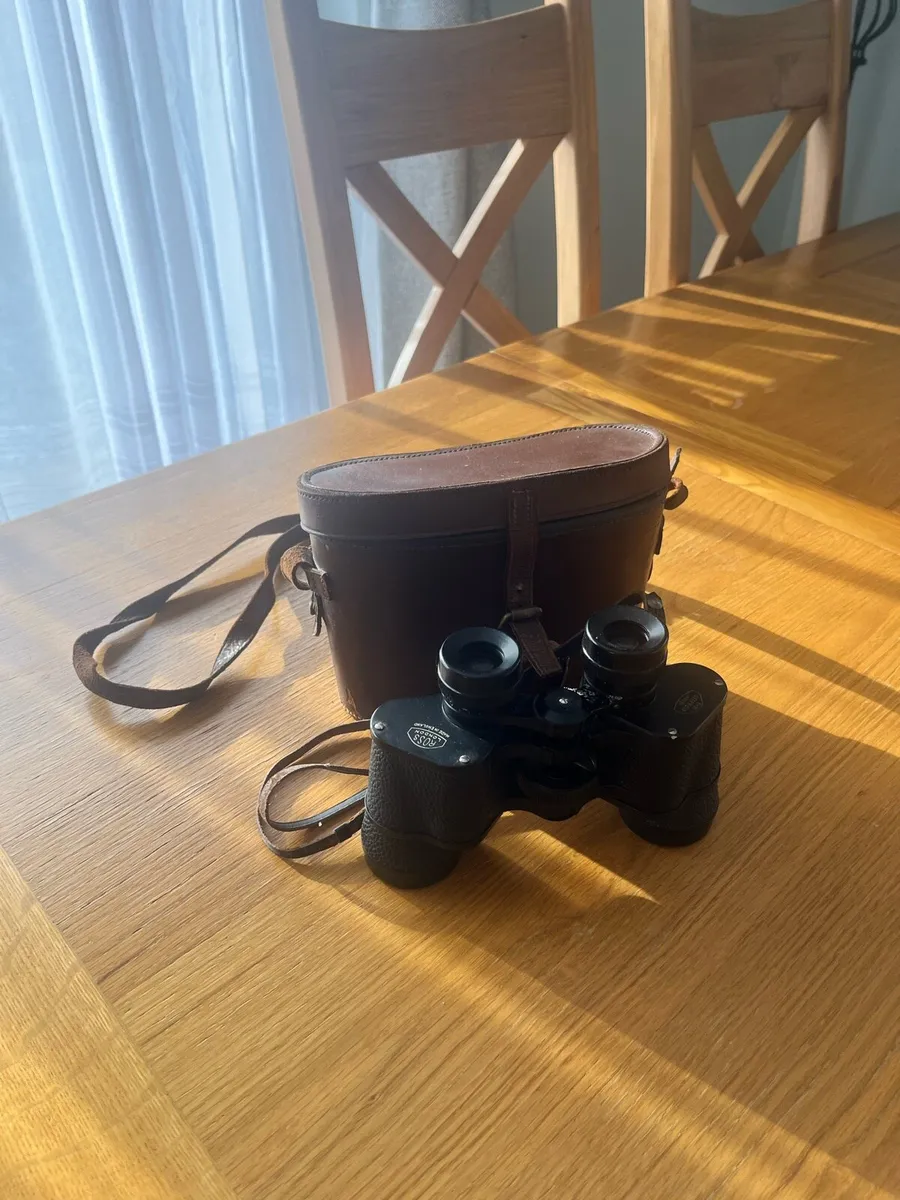 WW2 Ross London 9x35 Stepruva Binoculars - Image 2