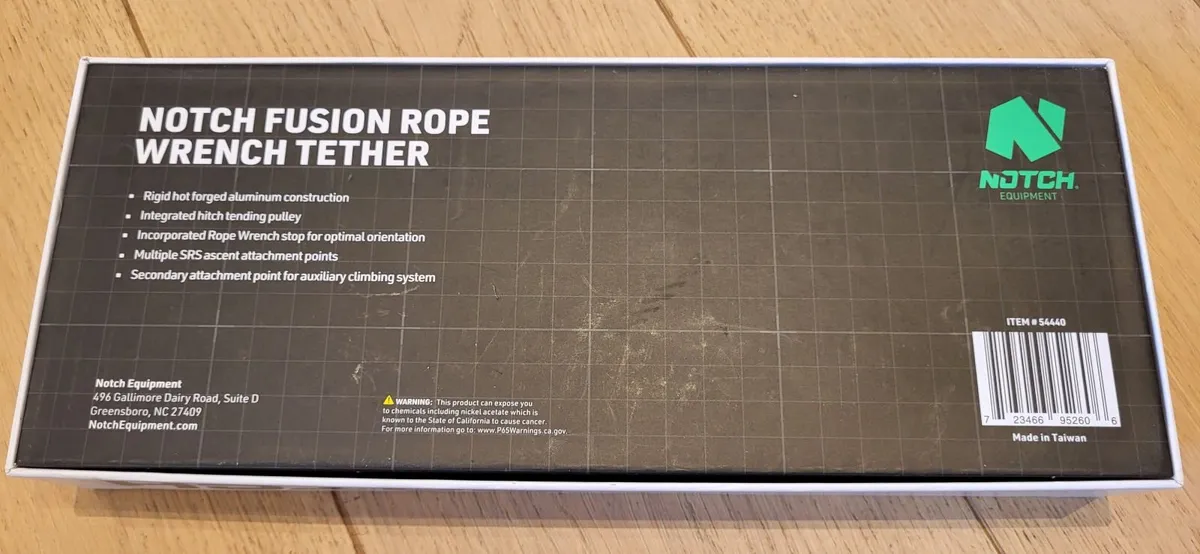 SRT Rope Wrench Tether New Arborist Tree Climbing - Image 4