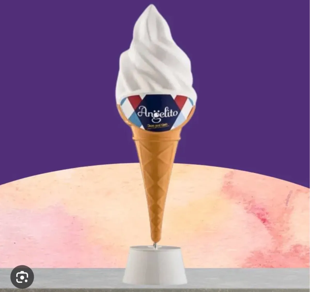 **WANTED** Angelito Ice Cream Cone