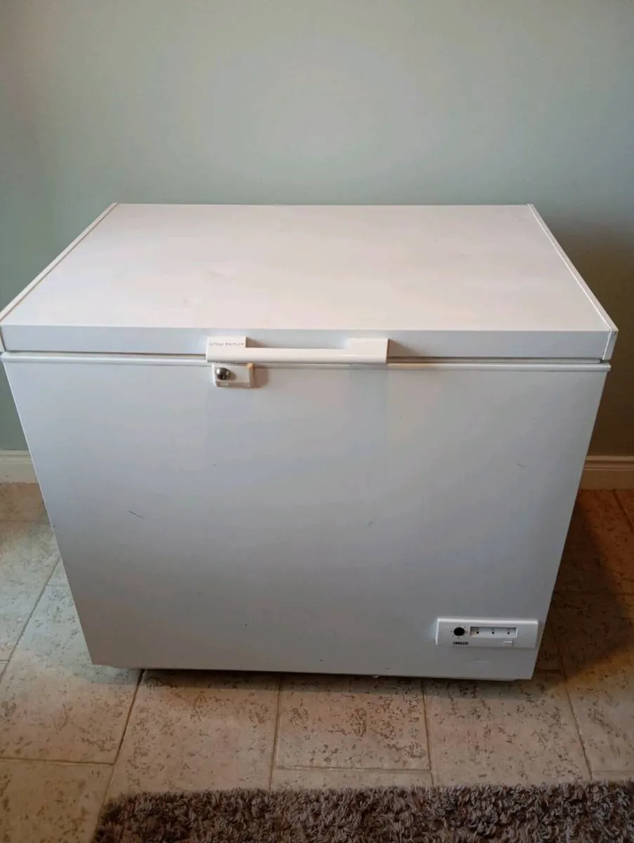 Zanussi chest freezer - Image 1
