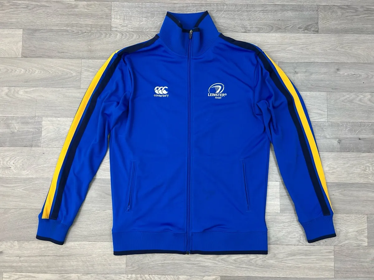 Canterbury Leinster Rugby Jacket Mens Large - Image 1