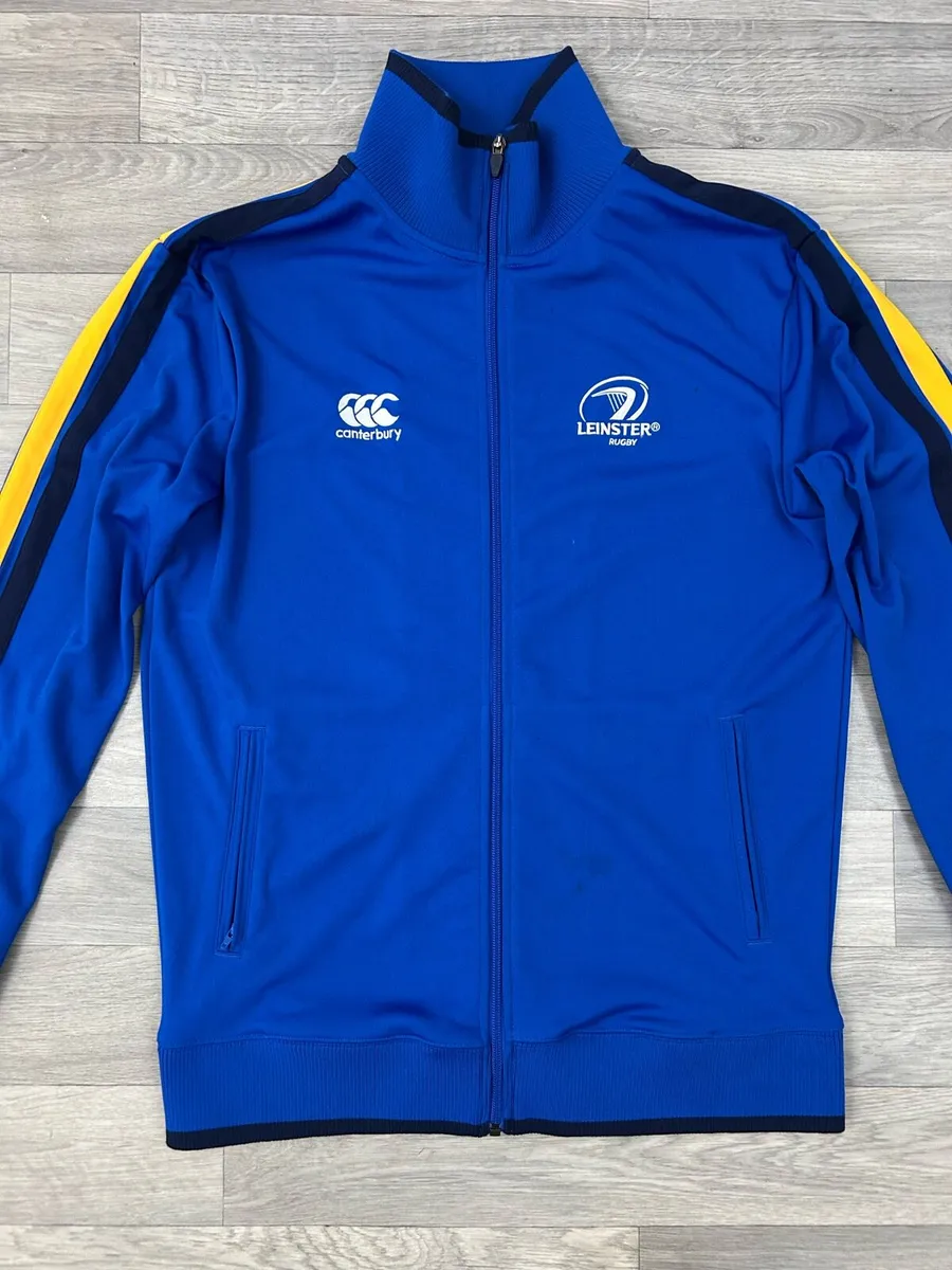 Canterbury Leinster Rugby Jacket Mens Large - Image 2