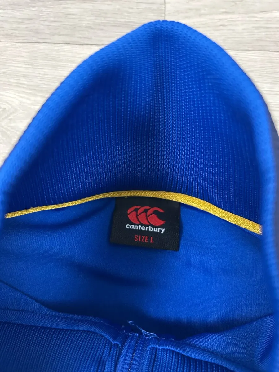 Canterbury Leinster Rugby Jacket Mens Large - Image 4