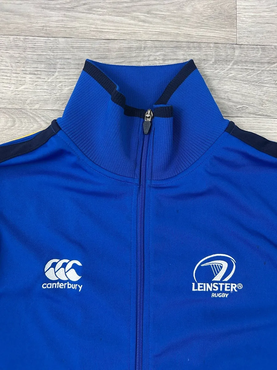 Canterbury Leinster Rugby Jacket Mens Large - Image 3