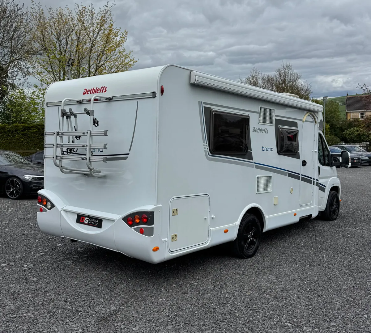 2015 Fiat Multijet Dethleffs Trend T6857 3 Berth - Image 4