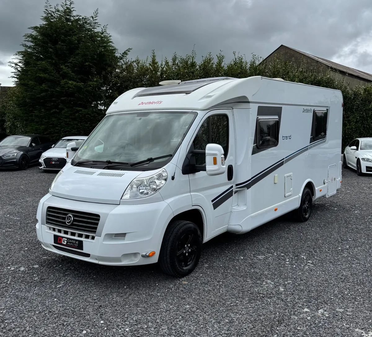 2015 Fiat Multijet Dethleffs Trend T6857 3 Berth - Image 2