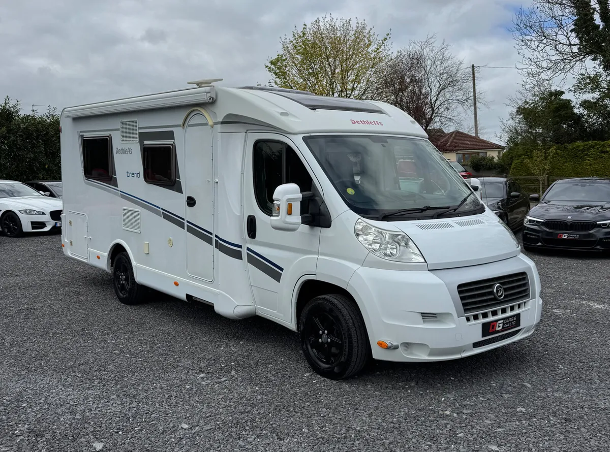 2015 Fiat Multijet Dethleffs Trend T6857 3 Berth - Image 1