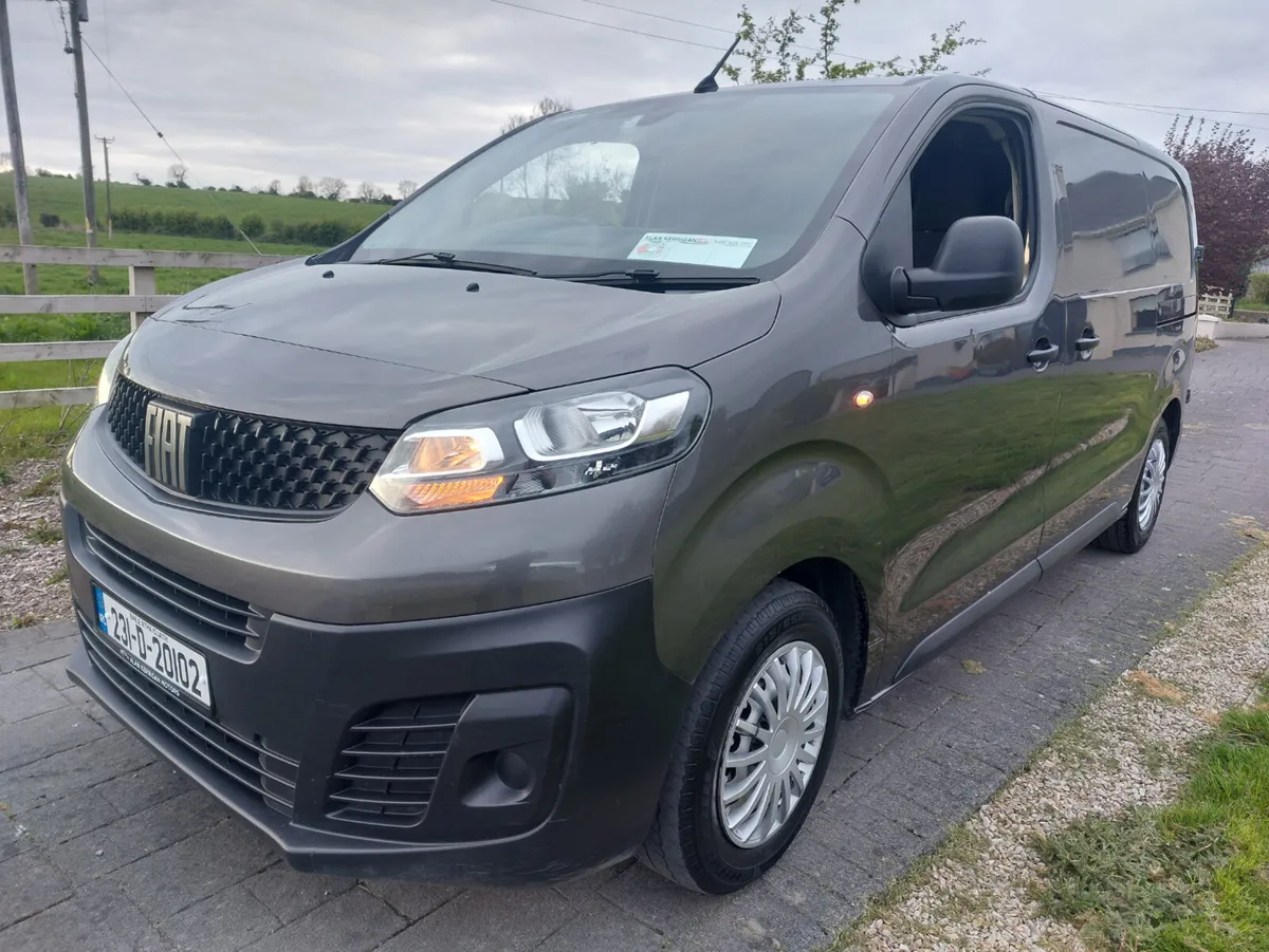 FIAT SCUDO 2023' 120 BHP - AIRCON - Image 1