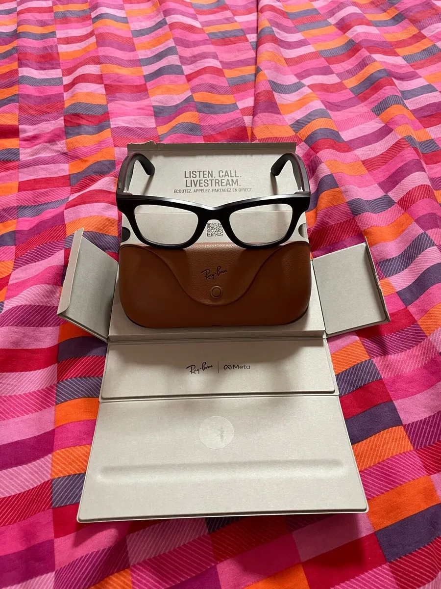 Ray Ban Meta Matte Black Transitions - Image 2